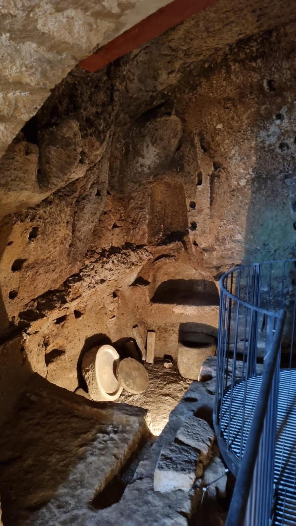 La Porticella - With Inner Etruscan Museum Bagnoregio Exteriör bild