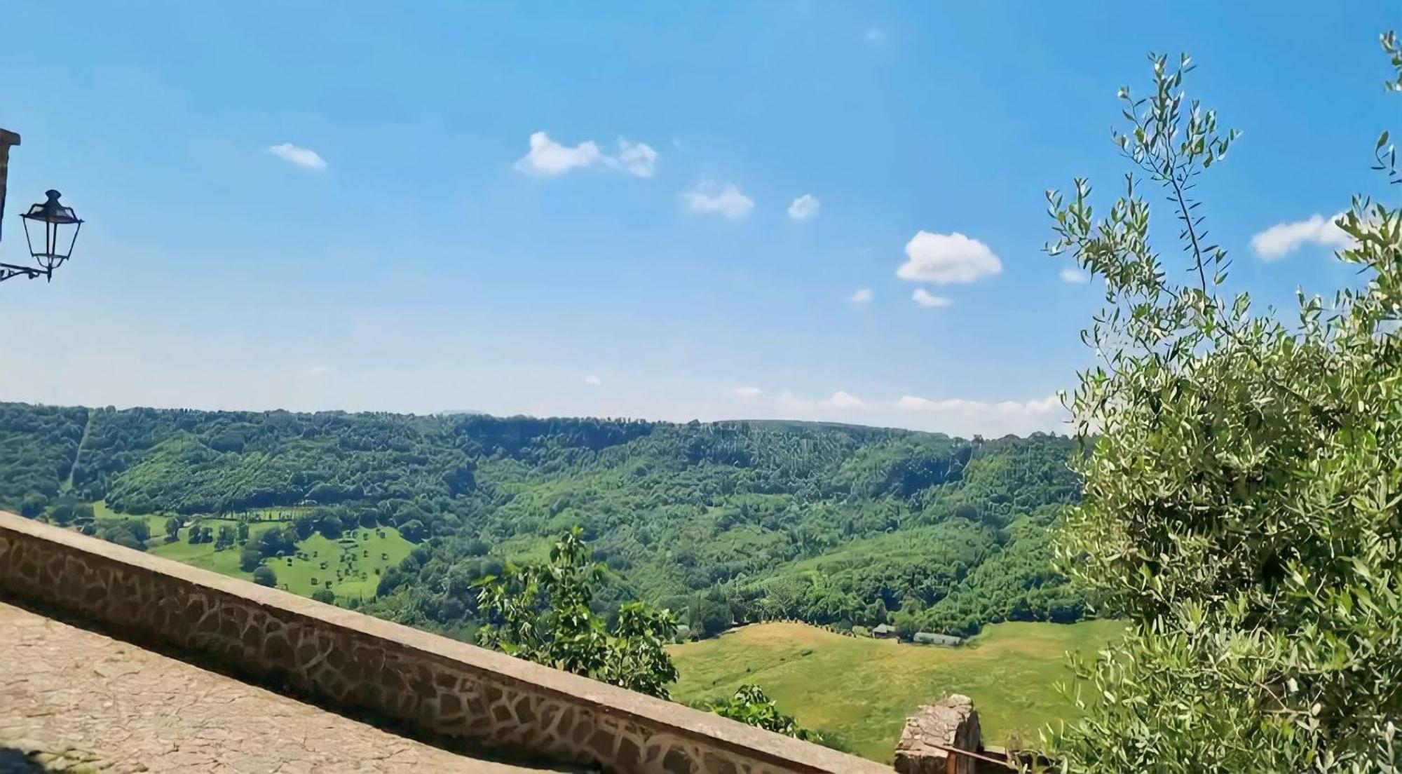 La Porticella - With Inner Etruscan Museum Bagnoregio Exteriör bild